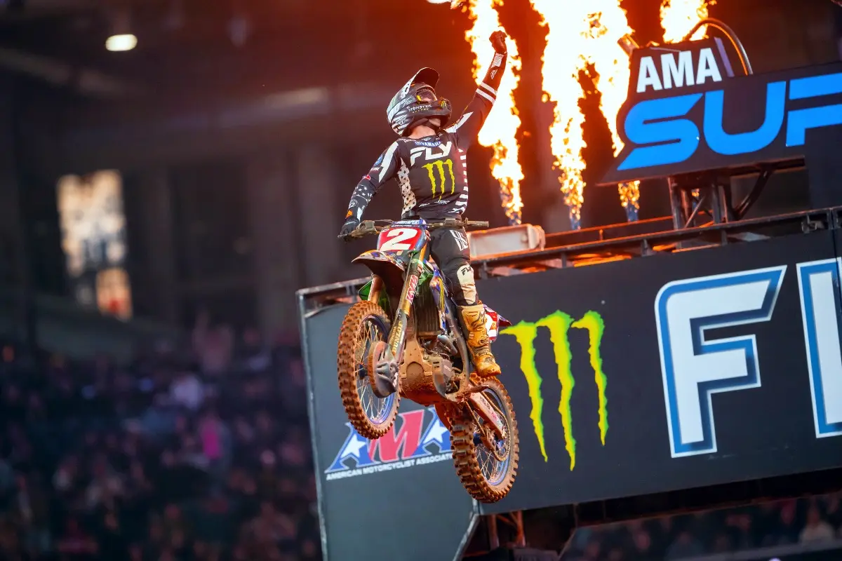 cooper webb ama supercross 2025 arlington