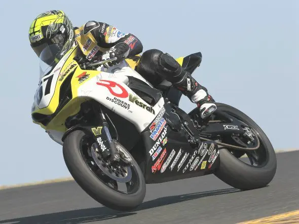 cory west vesrah suzuki dsb 2012