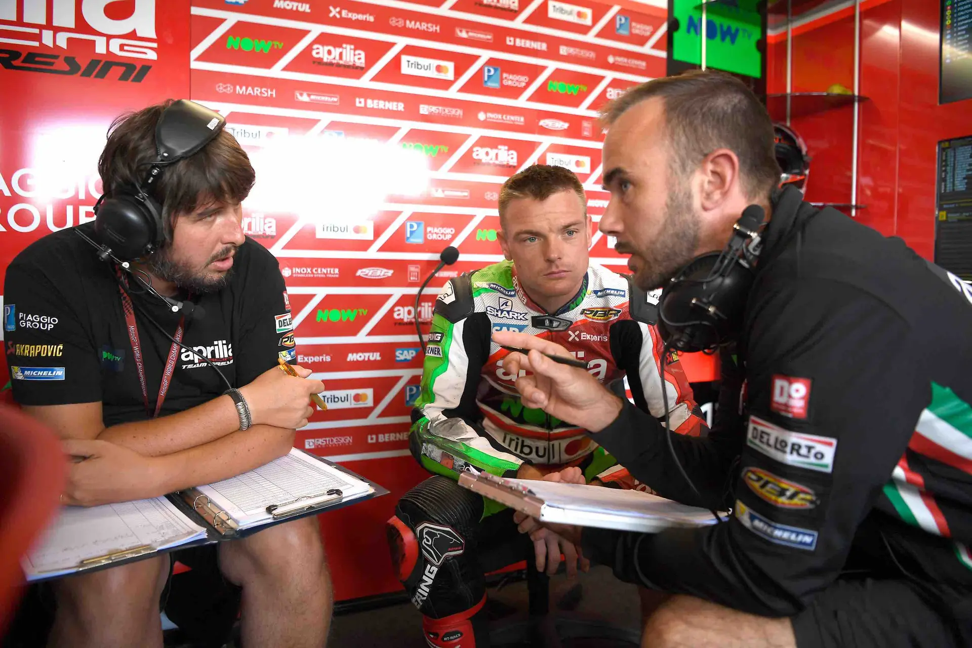 cover aprilia test