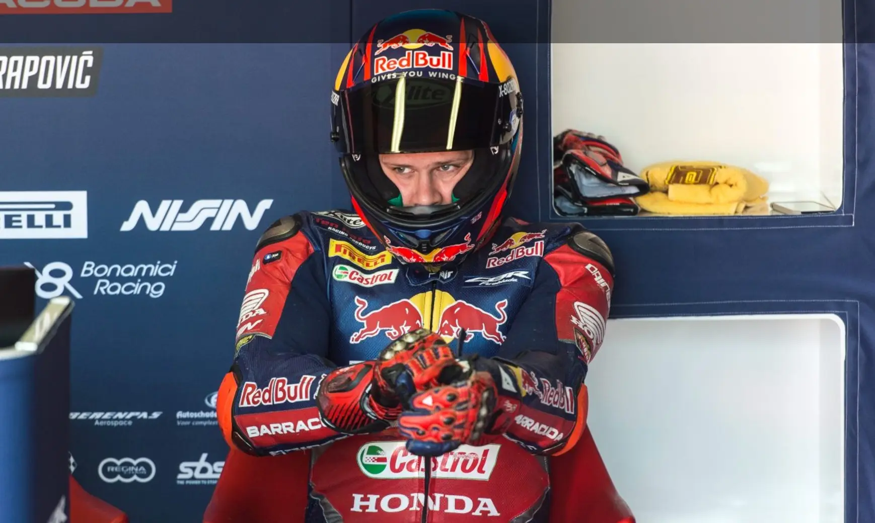 cover bradl