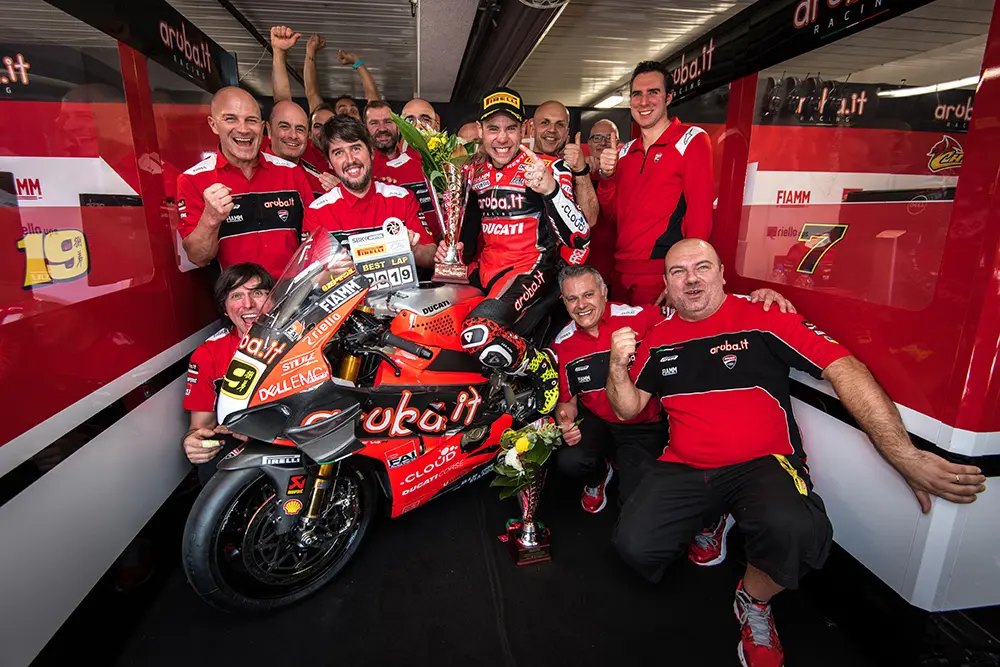 cover ducati festa