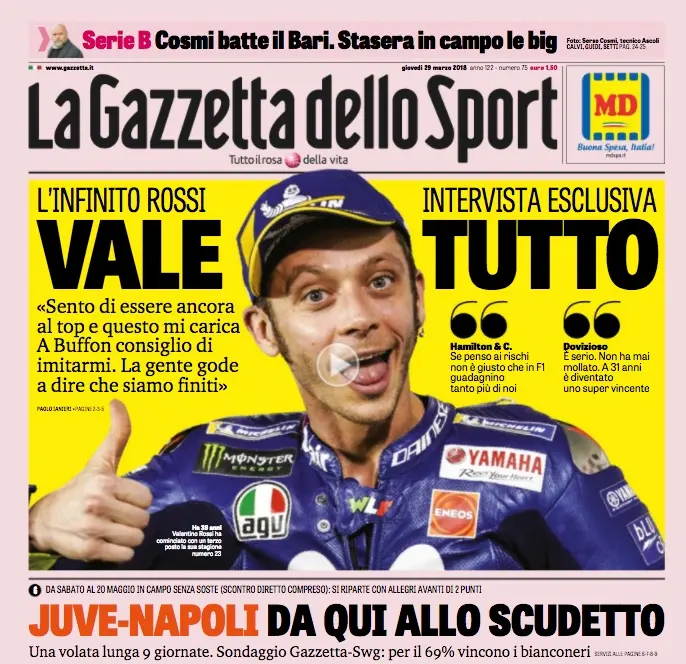 cover gazza