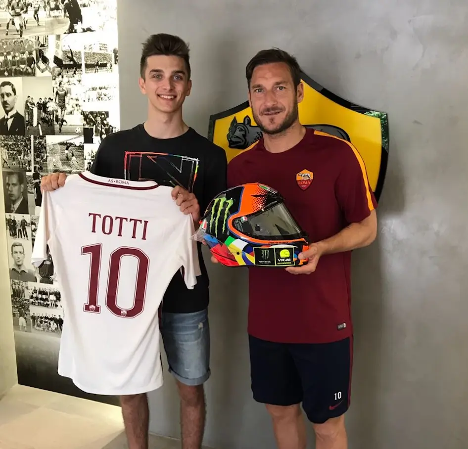 cover luca totti