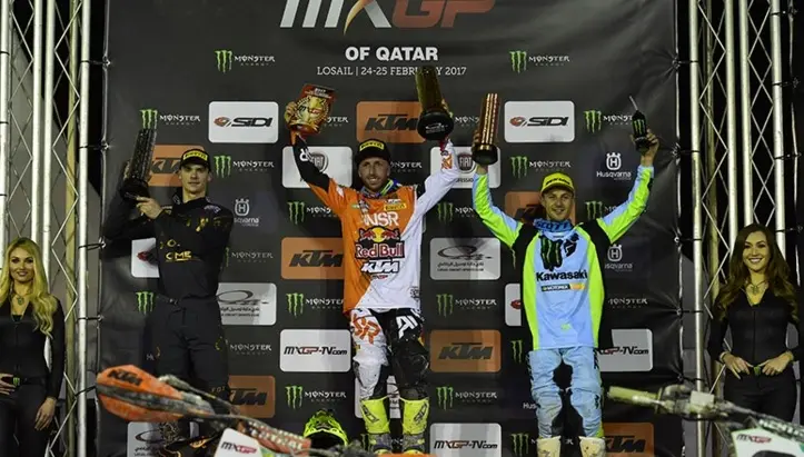 covero podio qatar