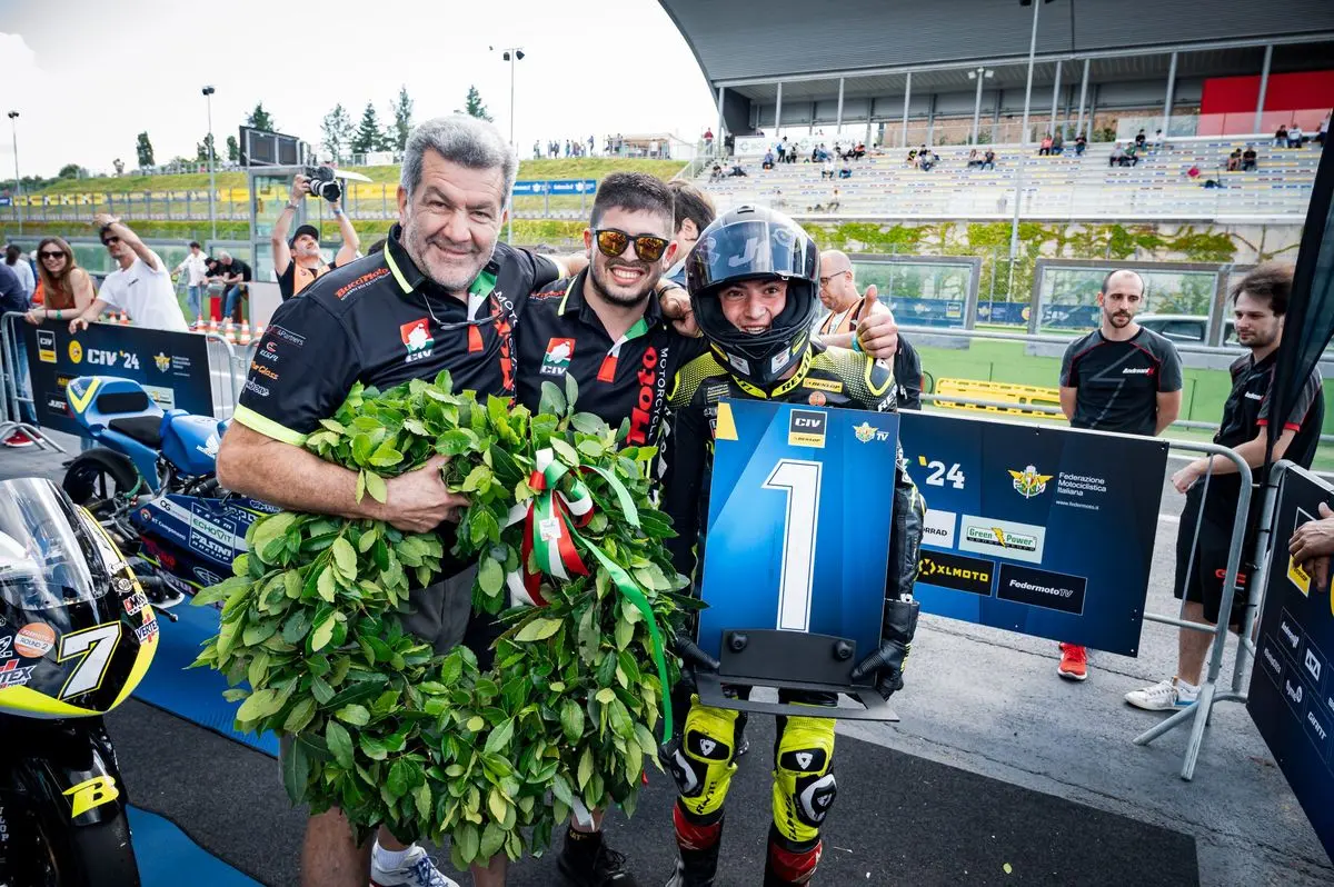 cristian borrelli risultato