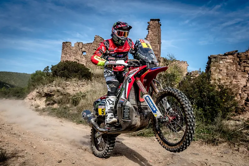dakar honda team presentation 2017 5 monster energy honda team joan barreda