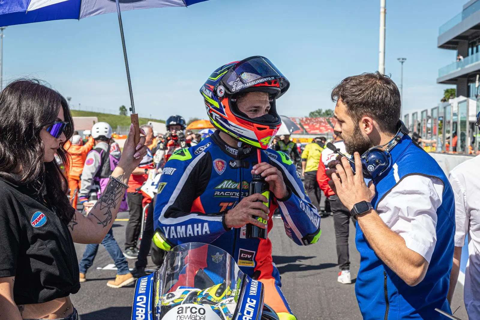 dalla porta stock misano juniorgp