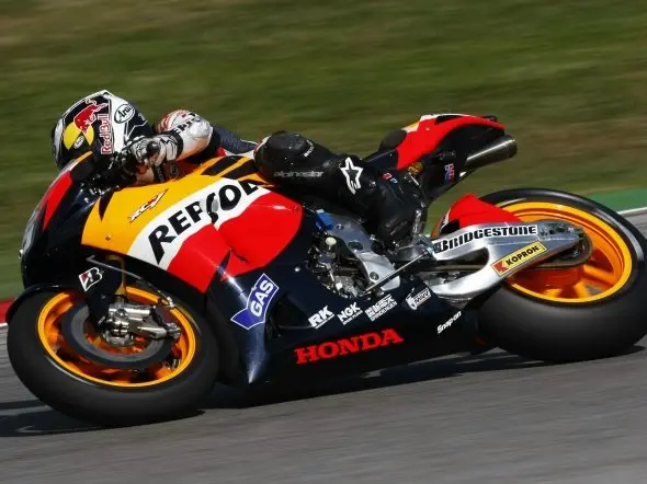dani pedrosa 2010 hrc