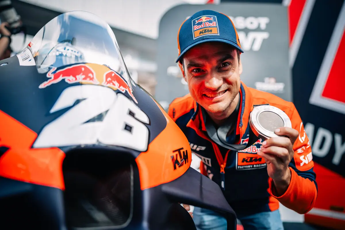 dani pedrosa 2025 ktm motogp