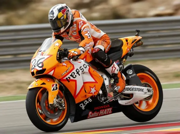 dani pedrosa aragon 2011 race 2