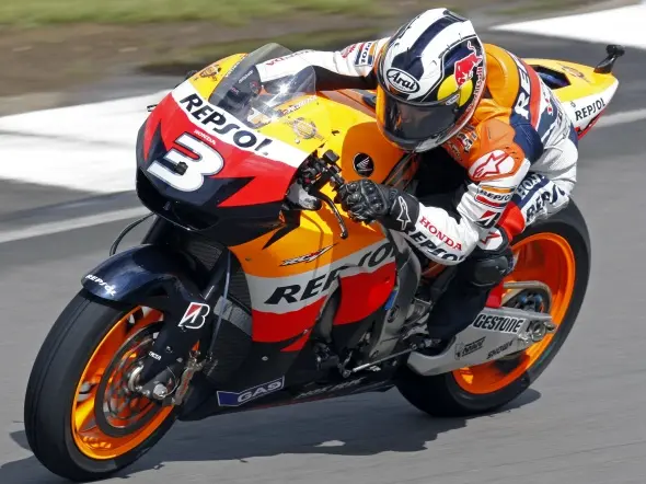 dani pedrosa donington prove libere