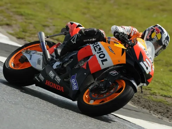 dani pedrosa donington prove