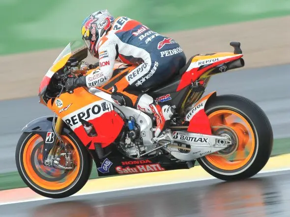 dani pedrosa fp3 valencia