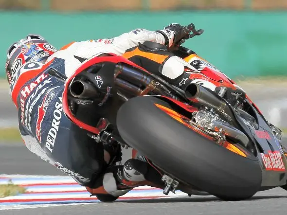 dani pedrosa test motogp brno 2012