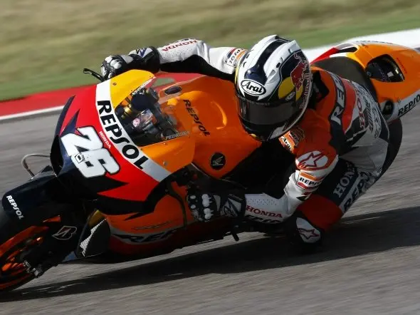 dani pedrosa warmup misano motogp