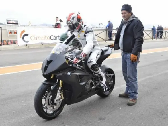 daniele beretta bmws1000rr cartagena