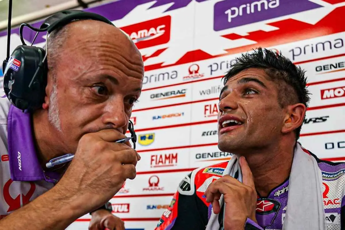 daniele romagnoli e jorge martin