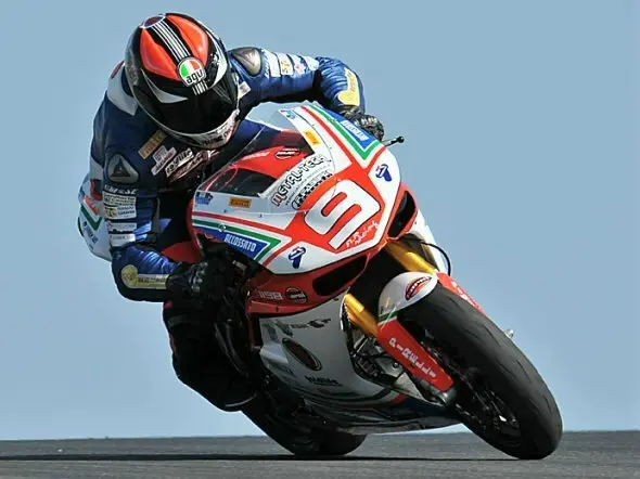 danilo petrucci pole stock1000 portimao 2011