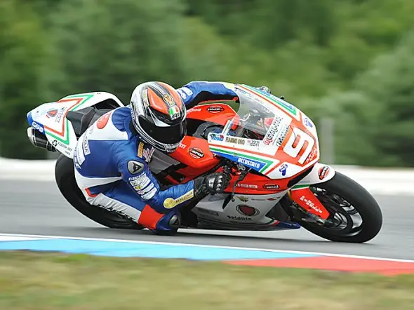 danilo petrucci prove2 brno 2011