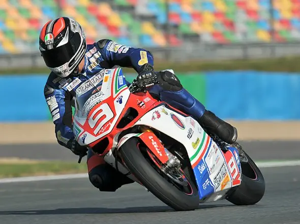 danilo petrucci stock1000 gara magny cours 2