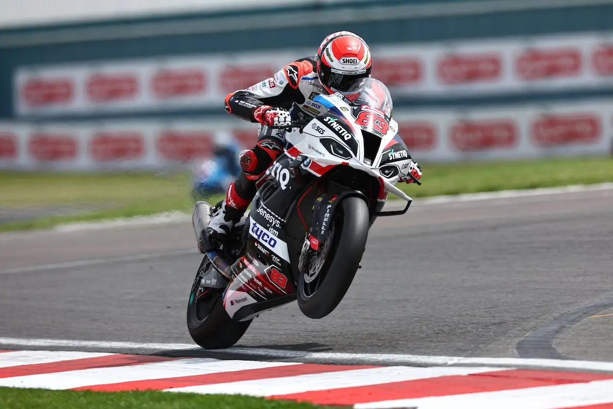 danny buchan british superbike 2022 synetiq bmw