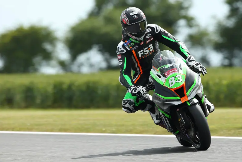 danny buchan fp3 snetterton 2018