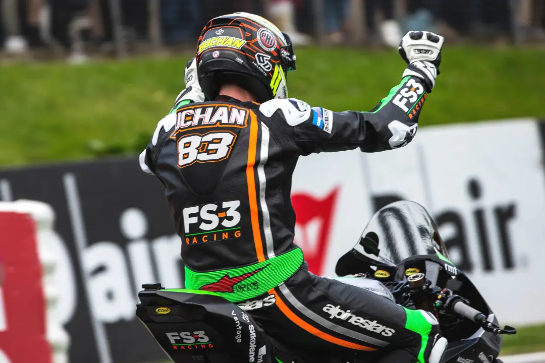 danny buchan win bsb cadwell park 2019