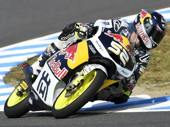 danny kent fp1 australia 2014