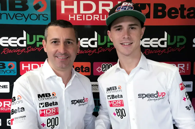 danny kent speed up