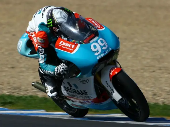 danny webb test irta jerez 2009