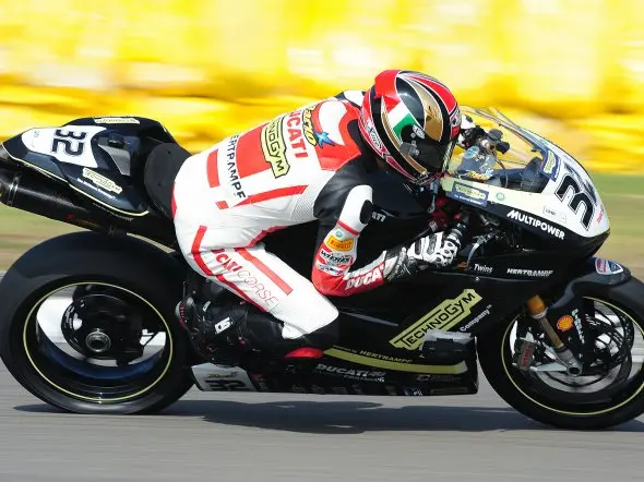 dario giuseppetti pole sachsenring 2011