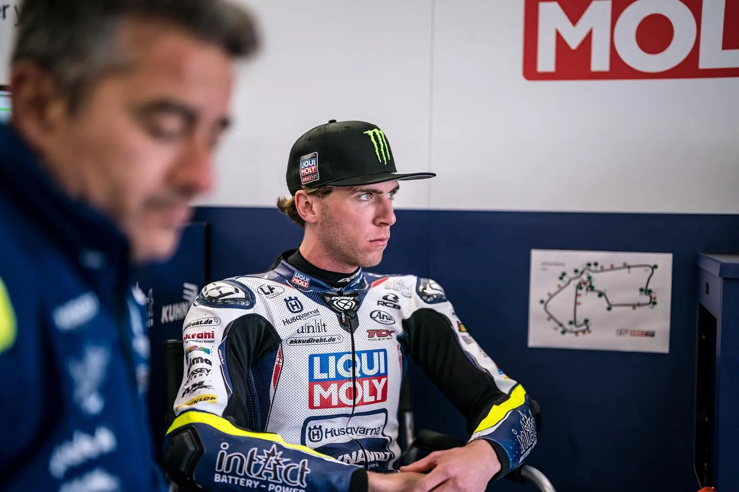 darryn binder moto2 operazione
