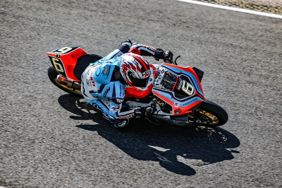 david checa erc endurance ducati 24hspa 2023