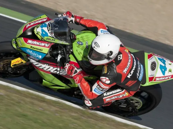 david salom qualifiche1 portimao 2011