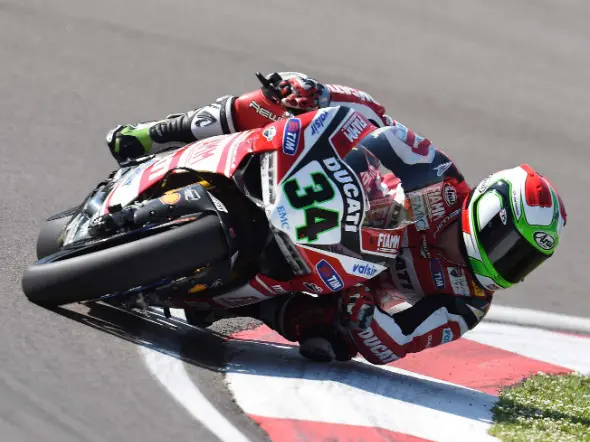 davide giugliano fp3 imola 2014