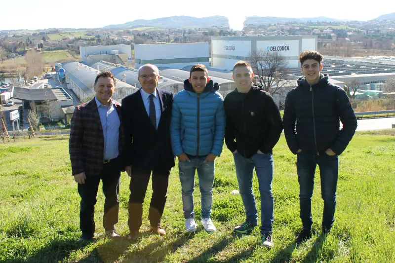 del conca gresini racing