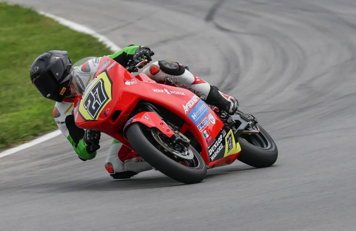 MotoAmerica: Di Mario vince nella Talent Cup al  Mid-Ohio