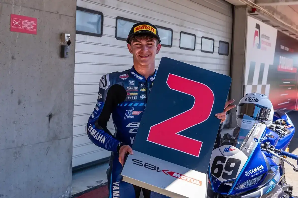 di persio debutto supersport 300