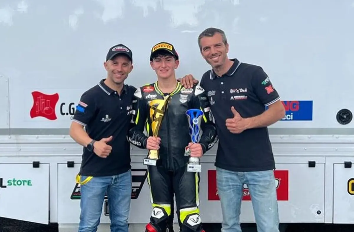 di persio r3 cup campione 2023