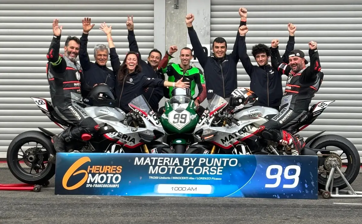 Disabili chi? Lorenzo, Umberto e Alex fanno la storia alla 6 Ore di Spa