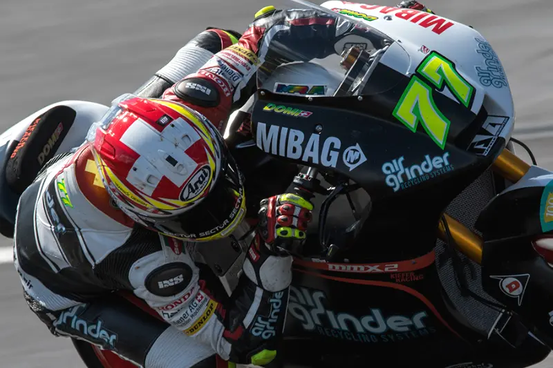 dominique aegerter fp1 silverstone