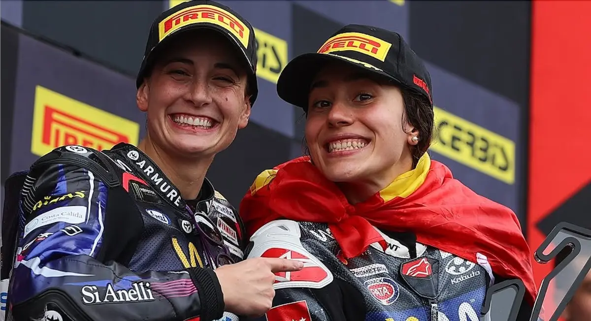 donne moto