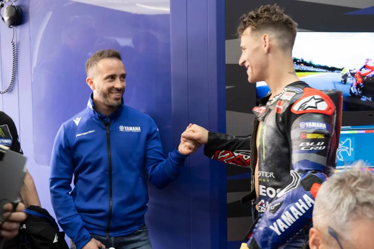 MotoGP, Quartararo sprona Yamaha: "Usiamo di più Dovizioso!"