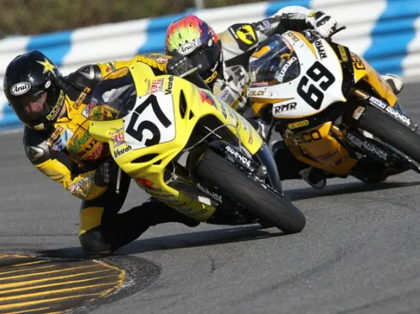dsb daytona test west eslick