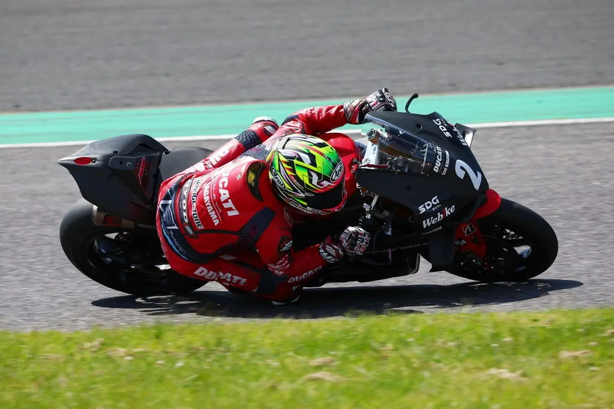 ducati kagayama risultato