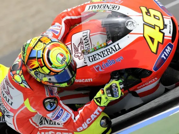 ducati rossi test jerez 1