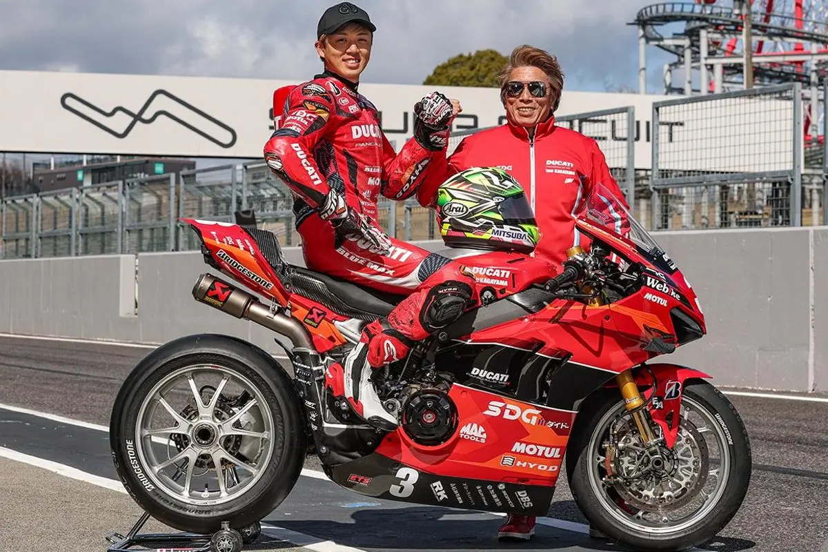 ducati team kagayama ryo mizuno suzuka 2024