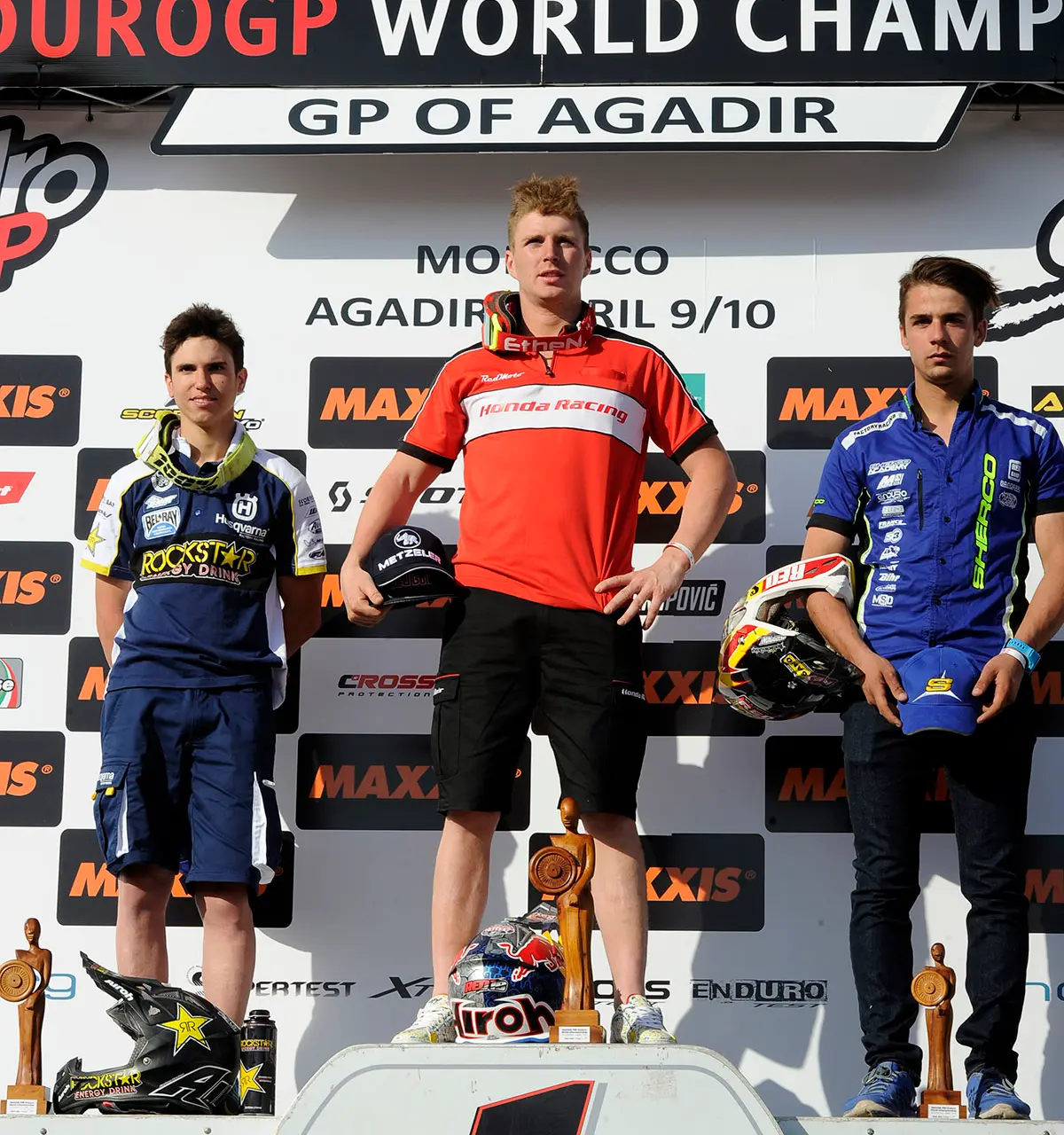 enduro podio redondi
