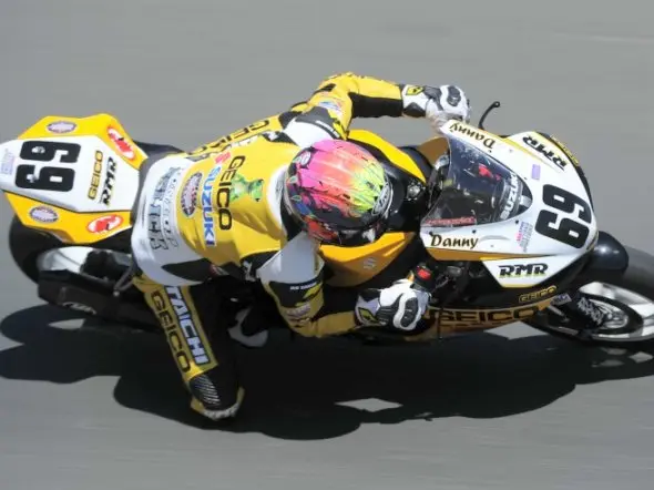 eslick rmr suzuki 2011