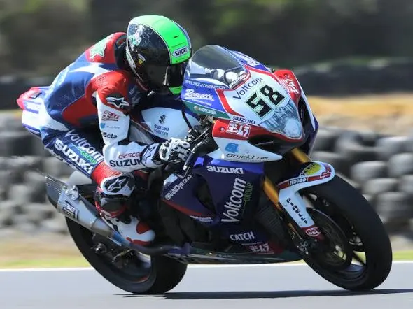 eugene laverty race1 phillip island 2014